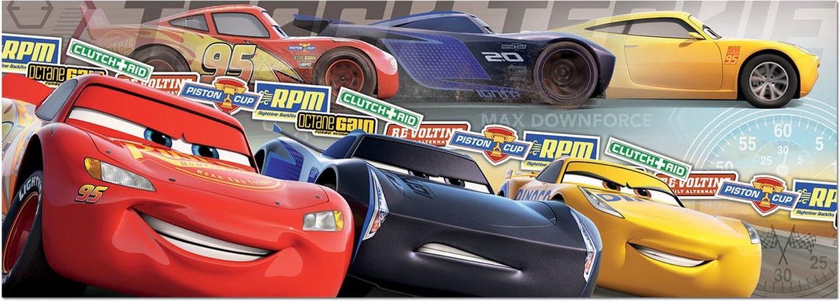 Educa puzzel Cars - legpuzzel - panorama puzzel - 1000 stukjes