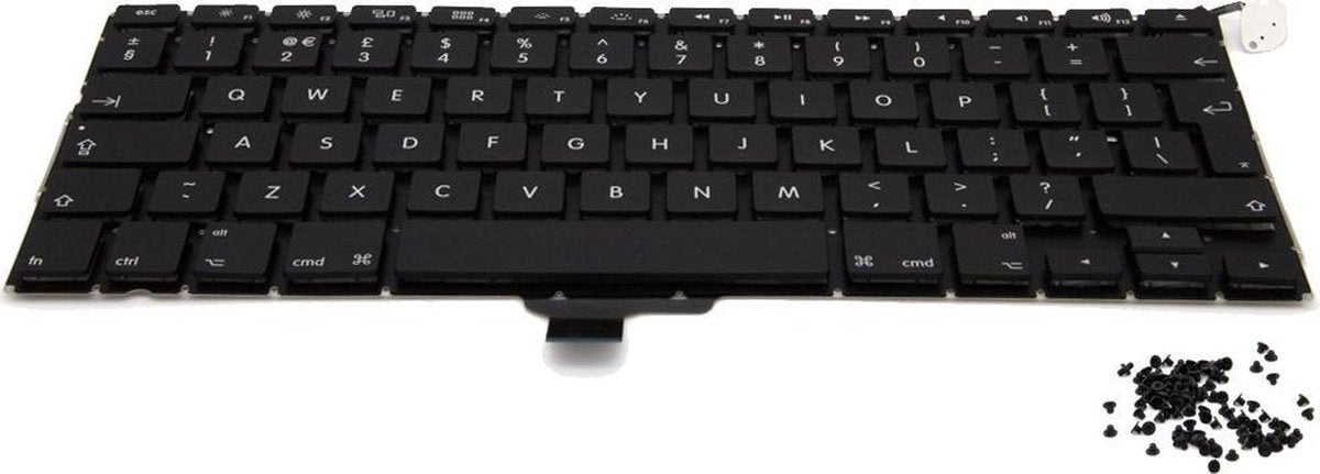Toetsenbord QWERTY voor Macbook Pro A1278 - 13 Inch - 2008 tot 2012