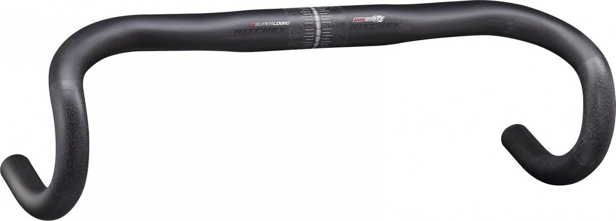 STUUR RACE SUPERLOGIC EVO CURVE UD CARBON 44CM (C-C)