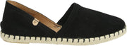 Verbenas Carmen dames espadrilles. - Zwart - Maat 40