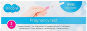 Zwangerschapstest - Lifecare - 2 stuks