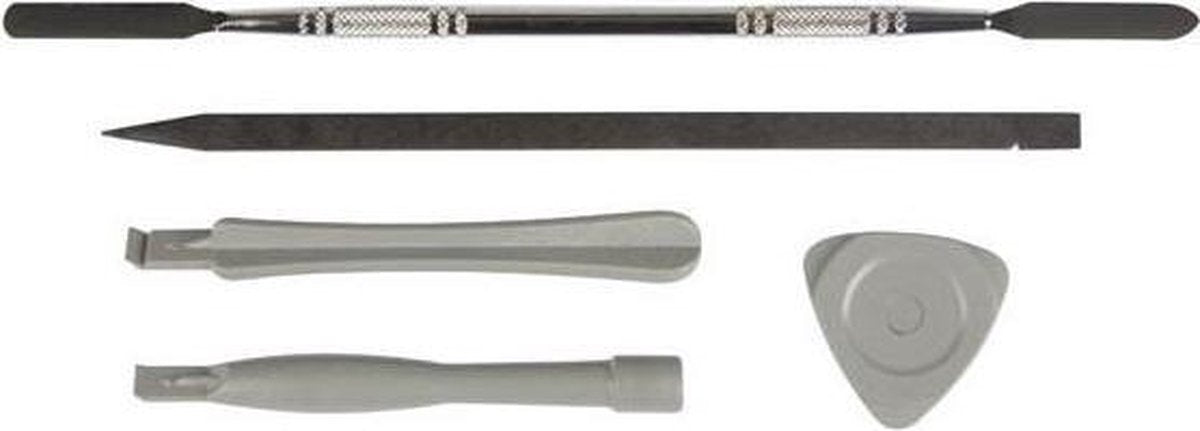 Velleman Reparatieset Elektronica Rvs/Nylon Grijs 5-Delig