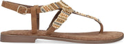 Lazamani 75.765 Slippers - Dames - Beige - Maat 41