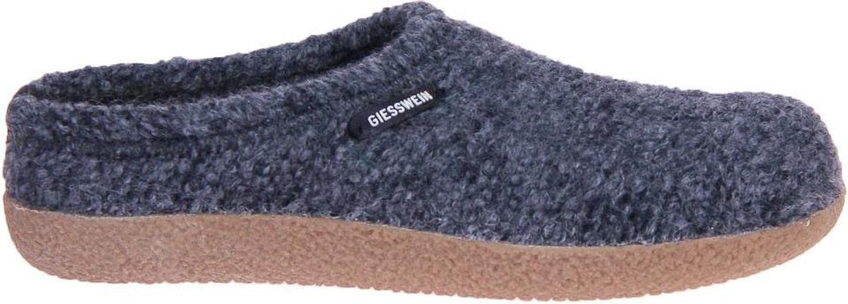 Giesswein Veitsch instappantoffel gemeleerd - unisex - maat 40