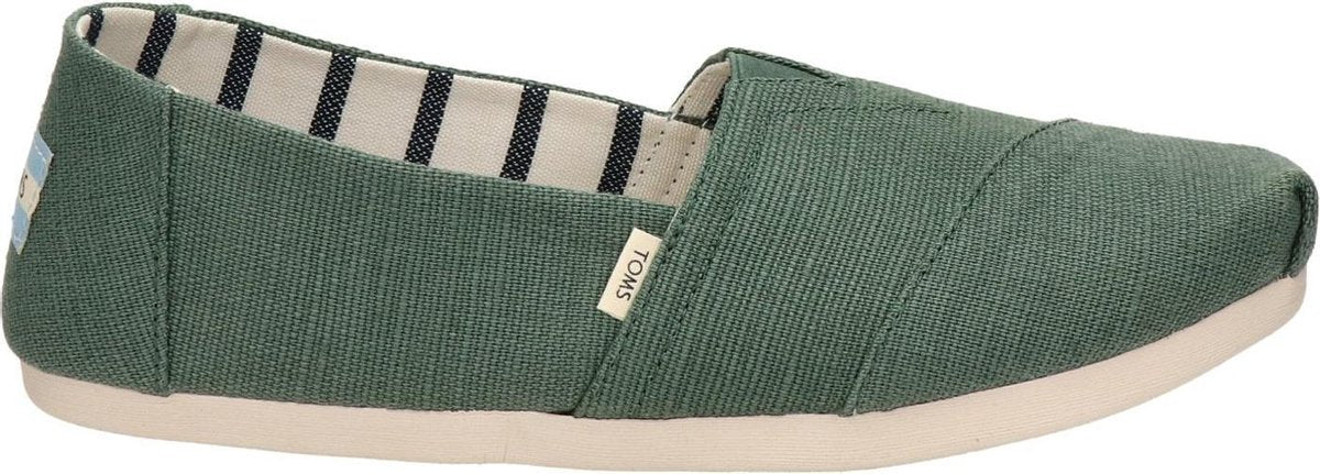 Toms Alpargata Classic dames instapper - Groen - Maat 37