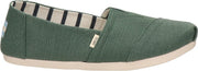 Toms Alpargata Classic dames instapper - Groen - Maat 37