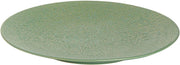 Palmer Bord coupe Cubical 21 cm Groen Stoneware 1 stuk(s)