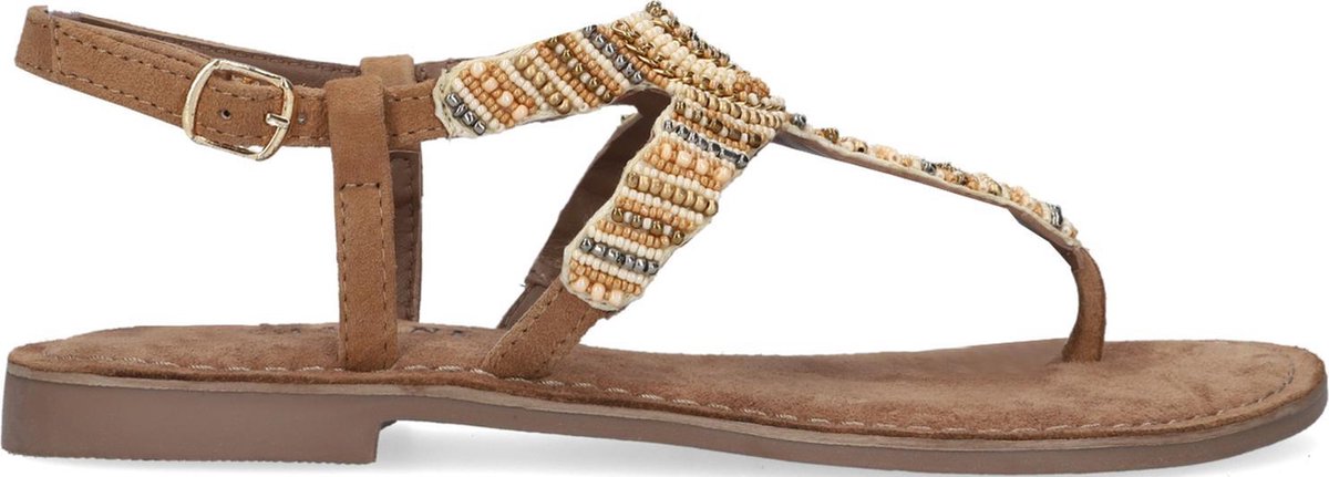 Lazamani 75.765 Slippers - Dames - Beige - Maat 37
