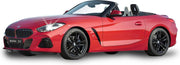 Rastar Rc Bmw Z4 Roadster Rood 1:14