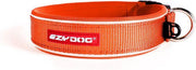 Ezydog Hondenhalsband Neopreen Classic  - Oranje - S - 30mm x 34/38cm