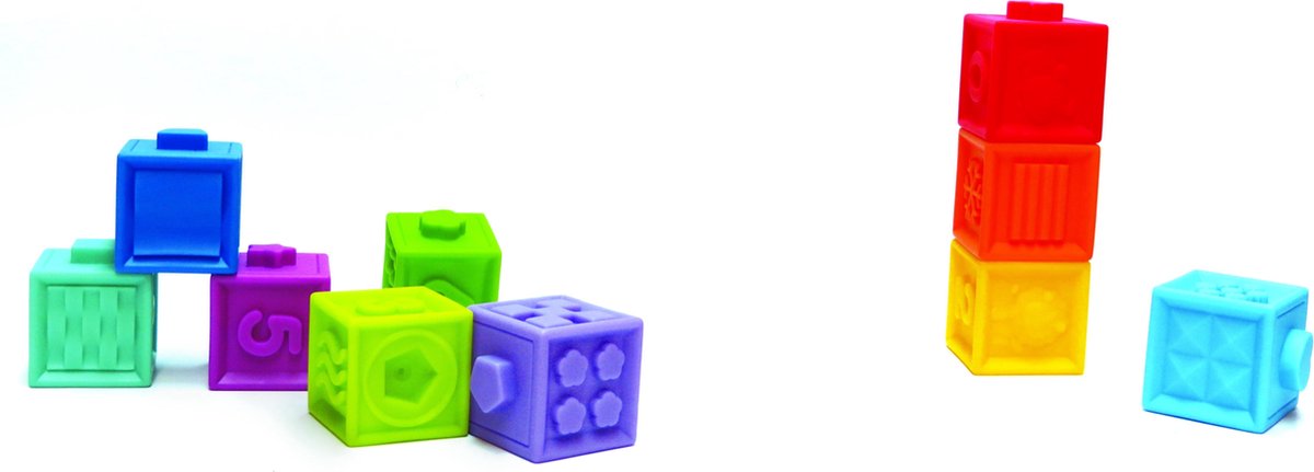 Edushape - Soft Sensory Blocks (997010)