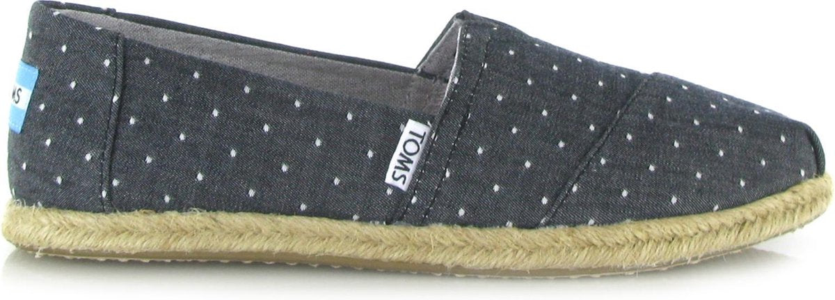 Toms Classic Alpargata Wm Espadrilles - Dames - Grijs - Maat 37