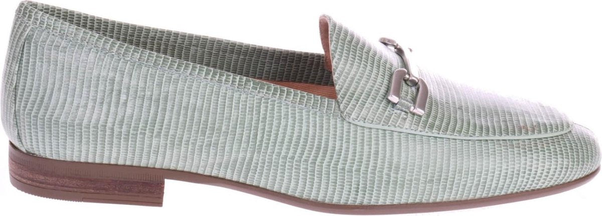 Unisa Dalcy Dames Loafers - Mint Lizard - Maat 40