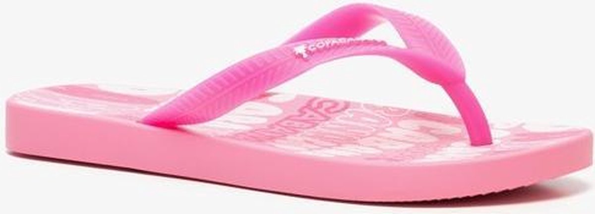 Copacabana vegan kinder teenslippers - Roze - Maat 34