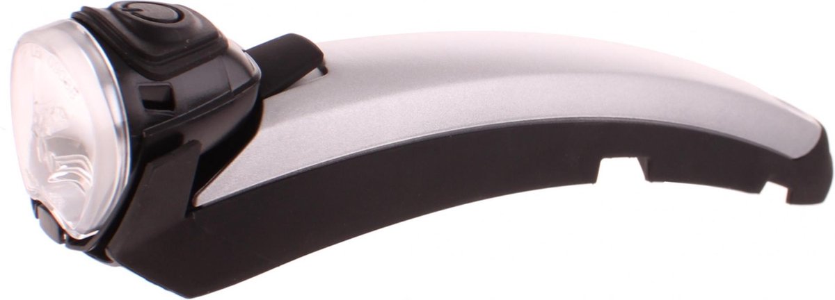 Gazelle Koplamp Fenderlight V2 E-bike Zilver/zwart