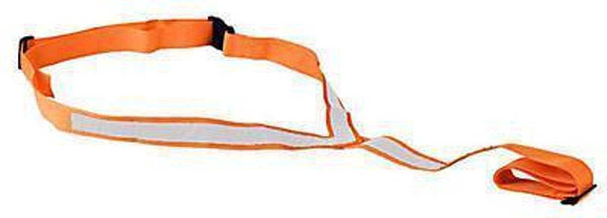 Horze Reflecterend Gareel Oranje Full