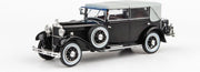 Skoda 860 Cabriolet Closed 1932 Black/Grey