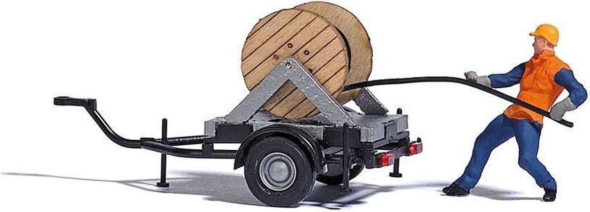 Busch - A-set: Kabelzieher H0(2/19) * (Bu7836)