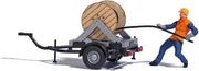 Busch - A-set: Kabelzieher H0(2/19) * (Bu7836)
