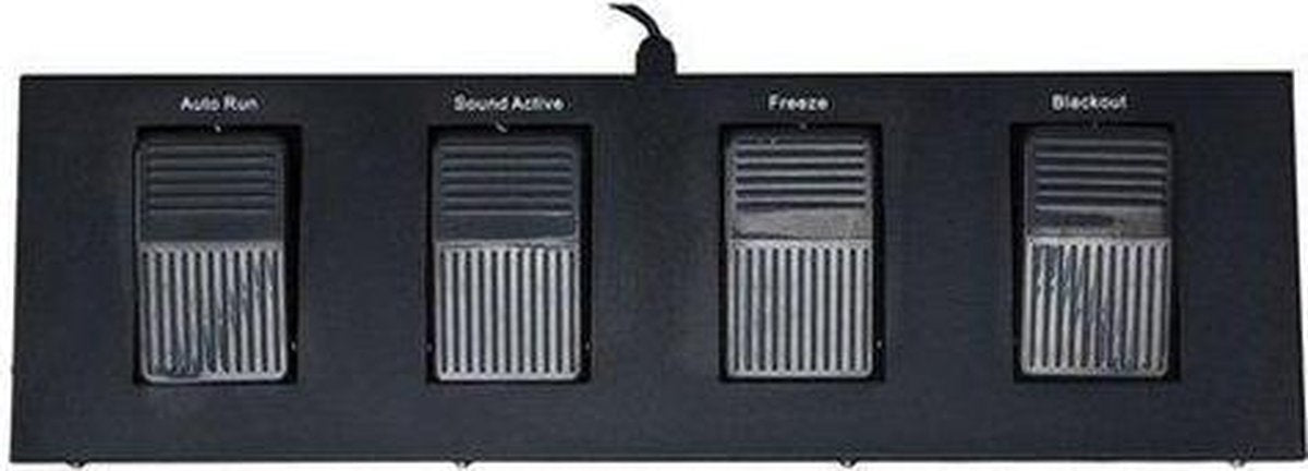 Showtec Voetcontroller voor de Compacte LED Lichtset