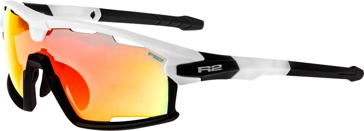 R2 Rocket Fietsbril - Sport Zonnebril Wit