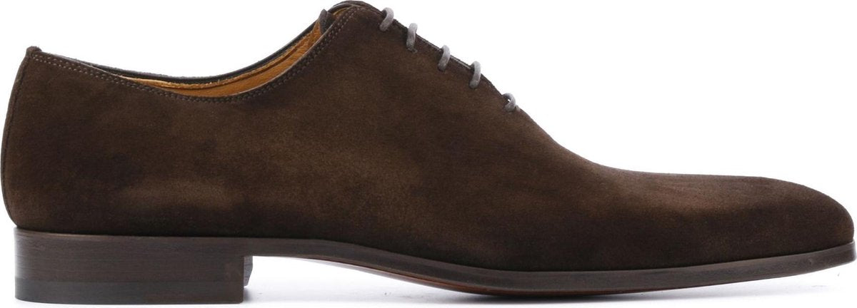 Magnanni Mannen Suède Veterschoenen / Herenschoenen  13232 - Bruin - Maat 41