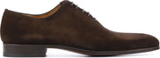 Magnanni Mannen Suède Veterschoenen / Herenschoenen  13232 - Bruin - Maat 41