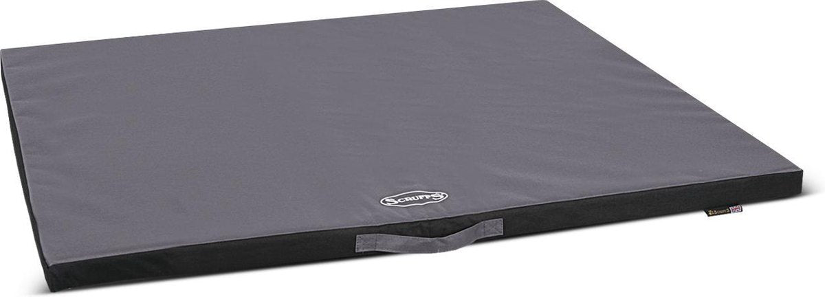 Scruffs Expedition Mat - Hondenkussen - Grijs - L - 105 x 70 cm
