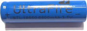 Rechargeable CR18650 3.7v Li-ion flat head 6800mAh