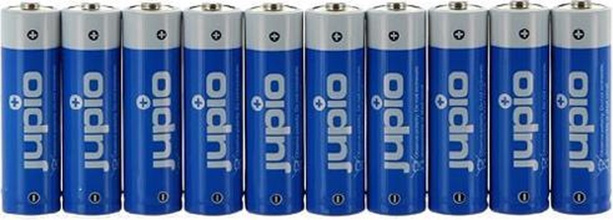 Alkaline Batteries Display Box 10x 10 Pack (100 pcs)