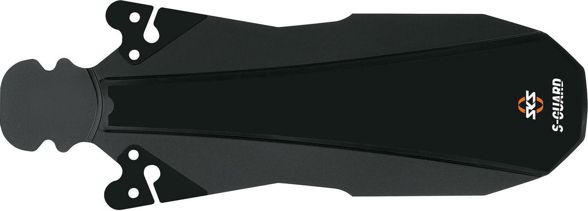 Sks Achterspatbord S-guard Mtb/race 20-29 Inch 29 Cm Zwart