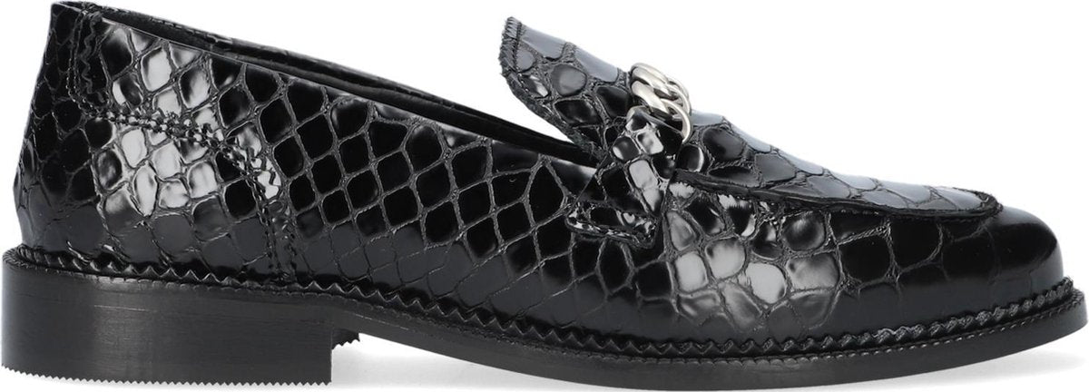 Tango Pleun Cartel Loafers - Instappers - Dames - Zwart - Maat 40