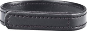 Blue Line Velcro Cock Ring Black OS