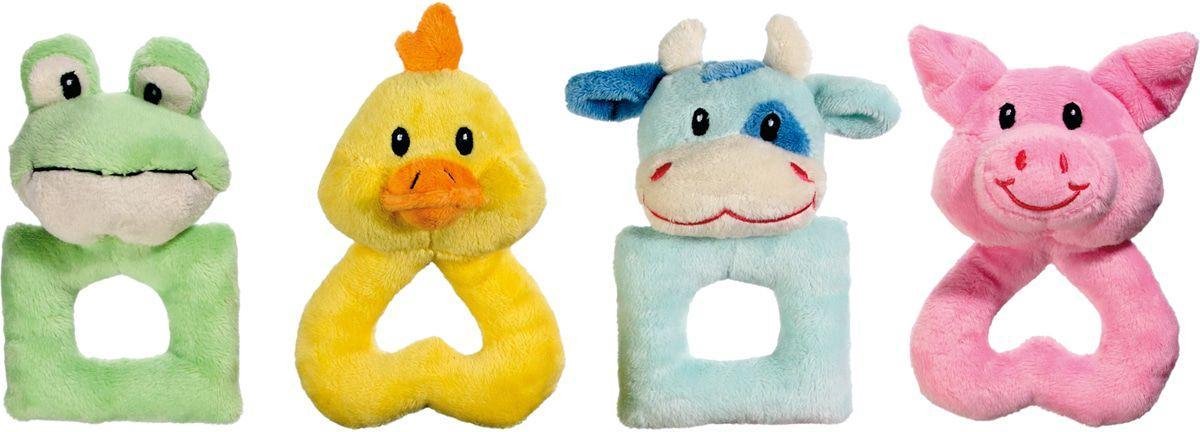 Puppyspeelgoed Pluche dieren - Willekeurig - 14 - 17 x 8 - 10 cm