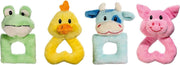 Puppyspeelgoed Pluche dieren - Willekeurig - 14 - 17 x 8 - 10 cm