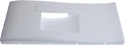 ARISTON - Paneel Frontaal Schuiflade - Wit -  440X197mm - C00076116