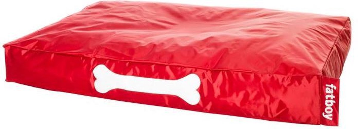 Fatboy Doggielounge Nylon Groot Hondenkussen Rood