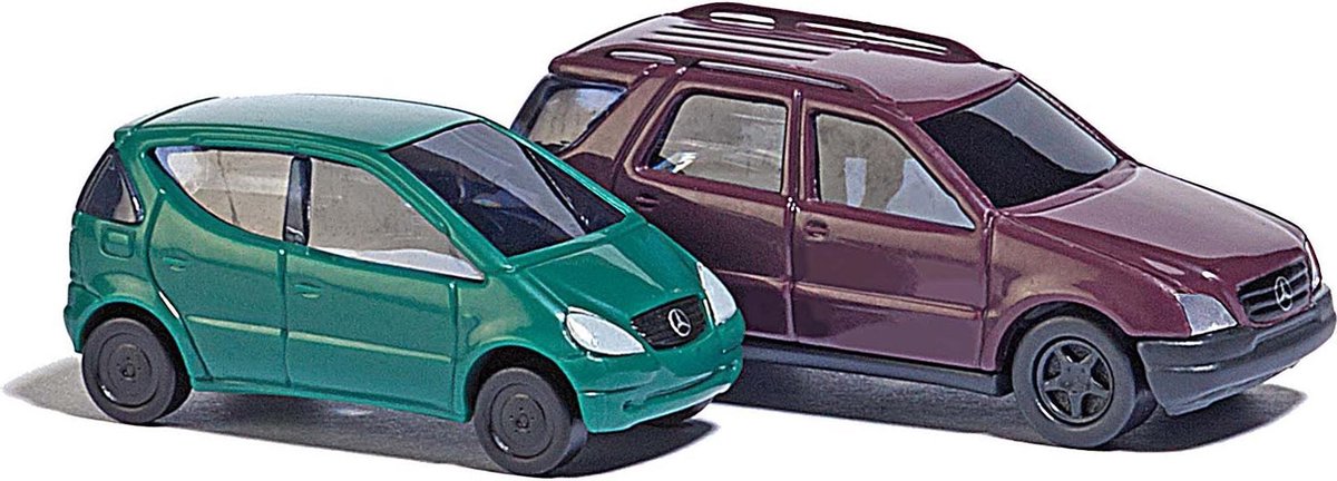 Busch - Mercedes A/m Klasse N (Ba8310) - modelbouwsets