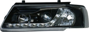 AutoStyle Set Koplampen DRL-Look passend voor Volkswagen Passat 3B 1996-2000 - Zwart