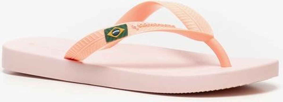 Copacabana vegan kinder teenslippers - Roze - Maat 33