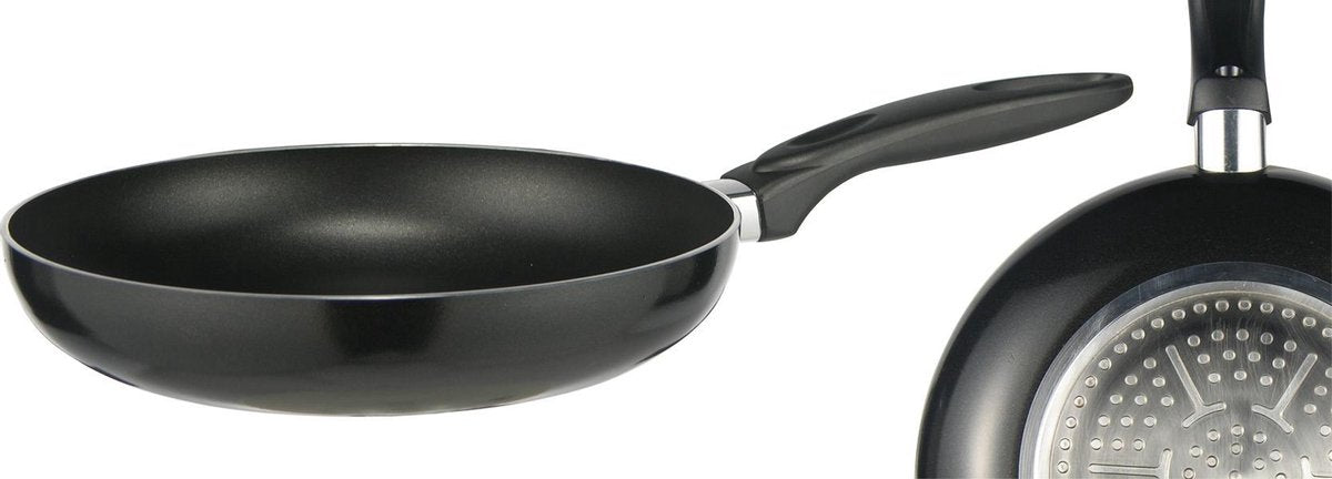 Haushalt 24110 - Koekenpan - aluminium - 24 cm