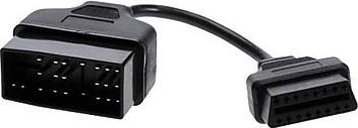 Toyota 22 Pin OBD1 - 16 Pin OBD2 Adapter