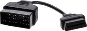 Toyota 22 Pin OBD1 - 16 Pin OBD2 Adapter