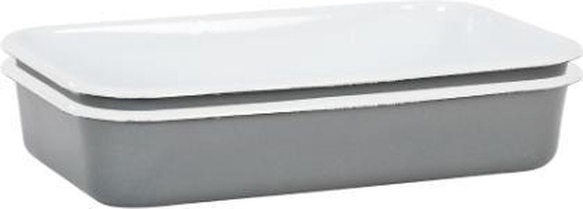 Set van 2 Ovenschalen