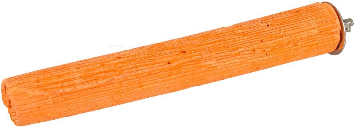 Zooselect Vogelzitstok Calcium Oranje M