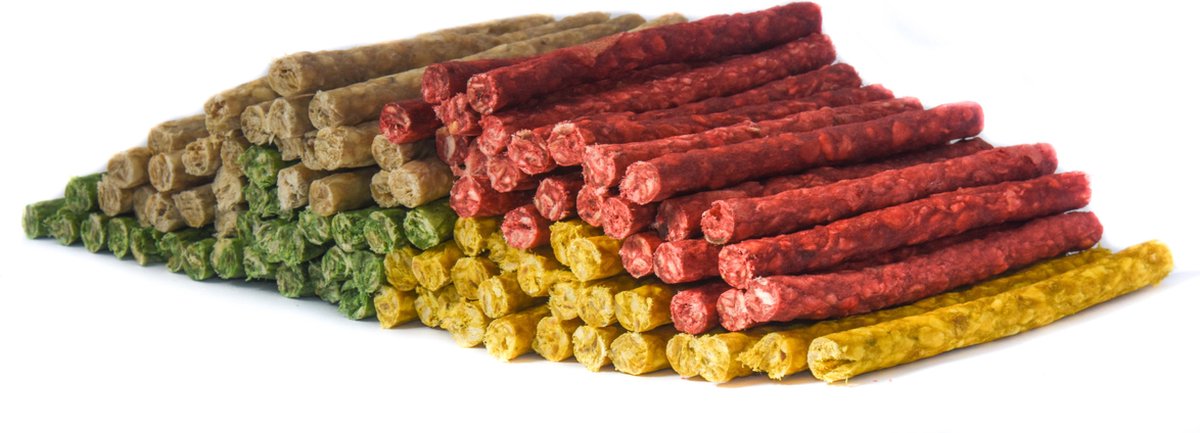 Landman 100st munchy assorti Hondensnack Hondenkoekje Kauwsnack