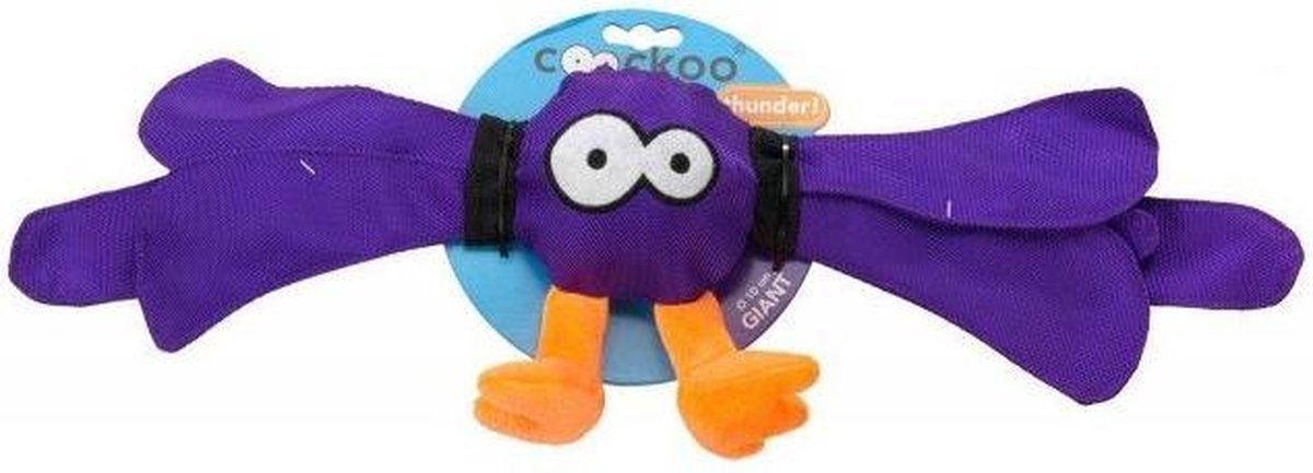 Coockoo Thunder shorty Paars 6x39cm