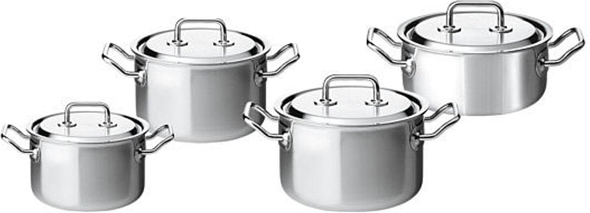 Spring Brigade Premium Starter Pannenset met Deksels