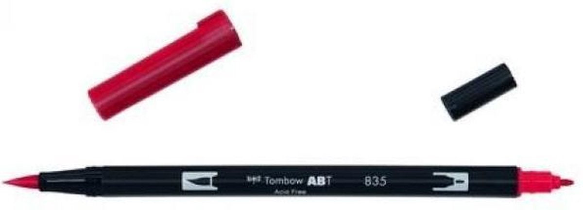 Tombow ABT dual brush pen persimmon ABT-835