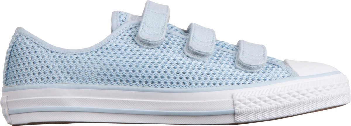 Converse Sneakers - Maat 31 - Unisex - Licht blauw/Wit